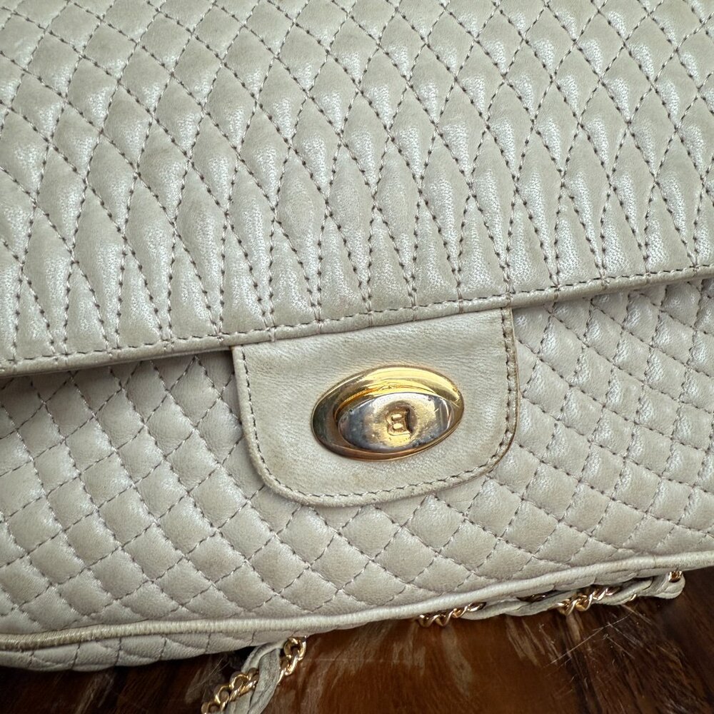 Pre - Loved Quilted Bally Crossbody - Picture 5 of 6